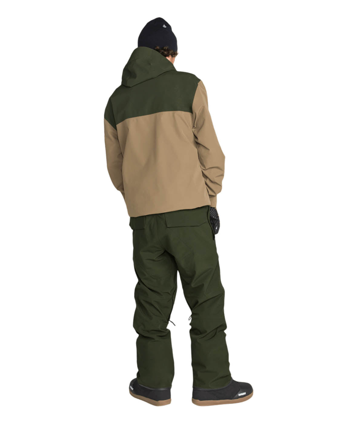 Volcom *26W* Men's Roan Bib Overall Volcom