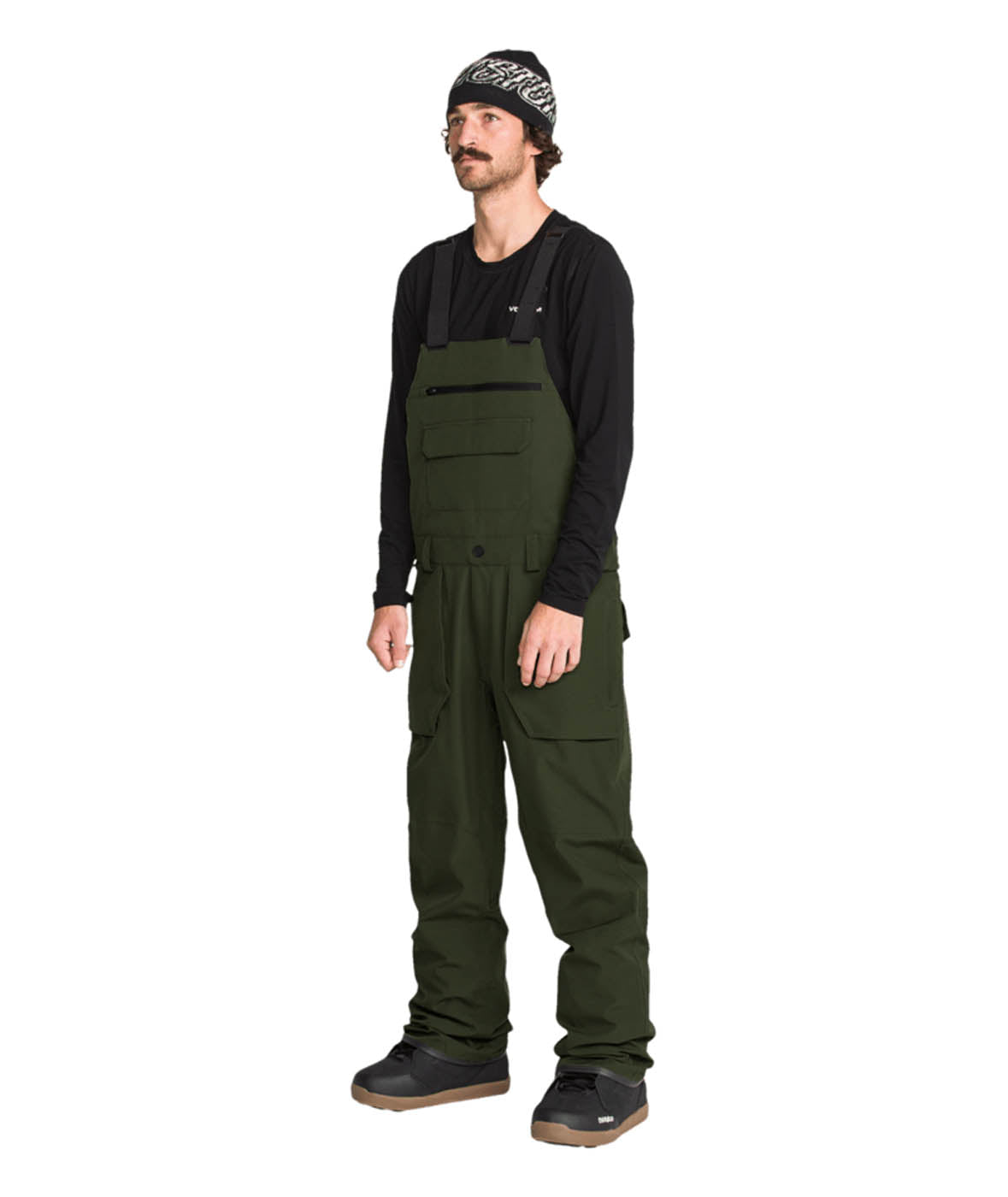 Volcom *26W* Men's Roan Bib Overall Volcom