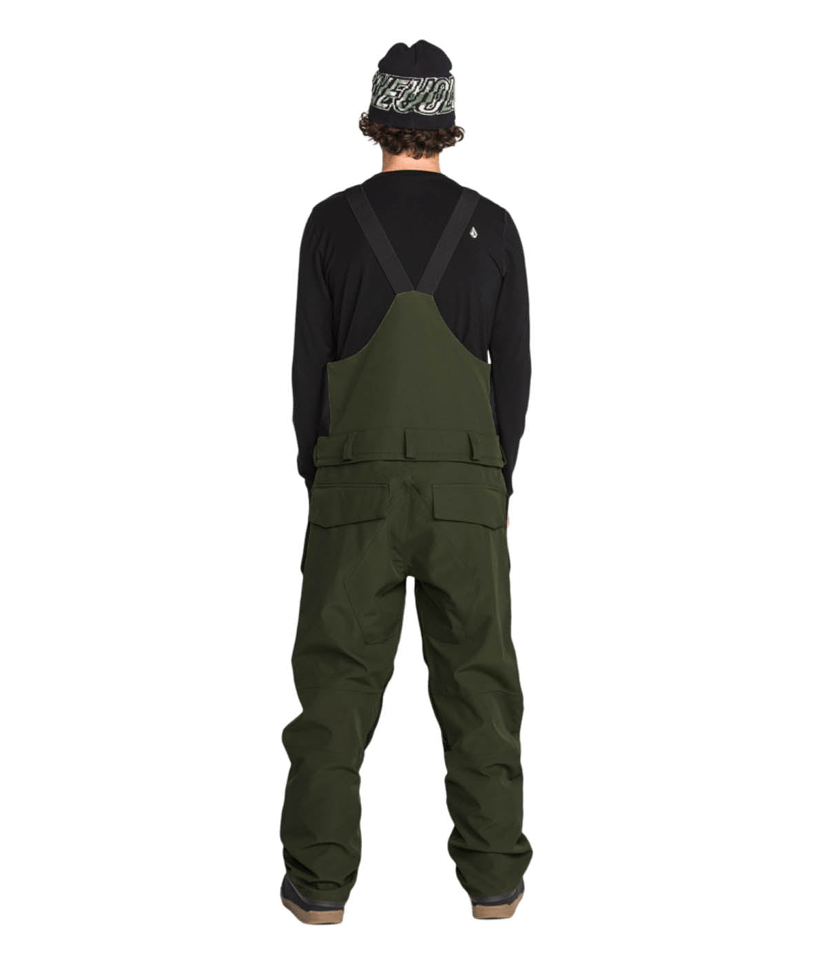 Volcom *26W* Men's Roan Bib Overall Volcom