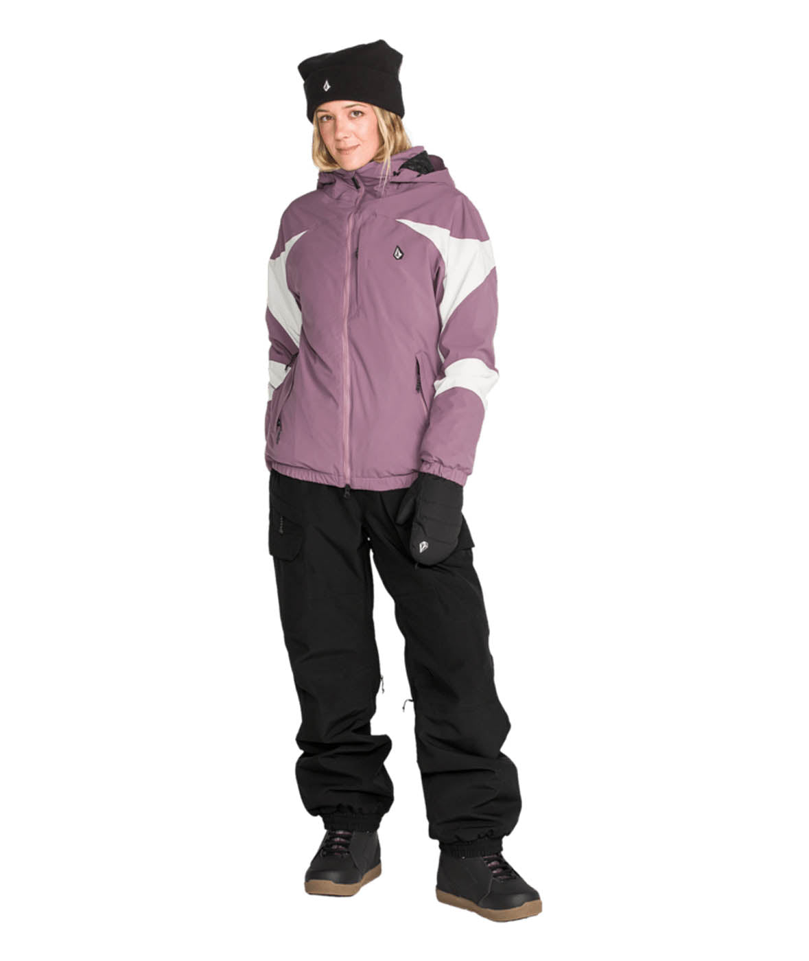 Volcom CLOTHING - Women - Outerwear - Pant Volcom *26W* Women's Creston 3D Stretch Bib
