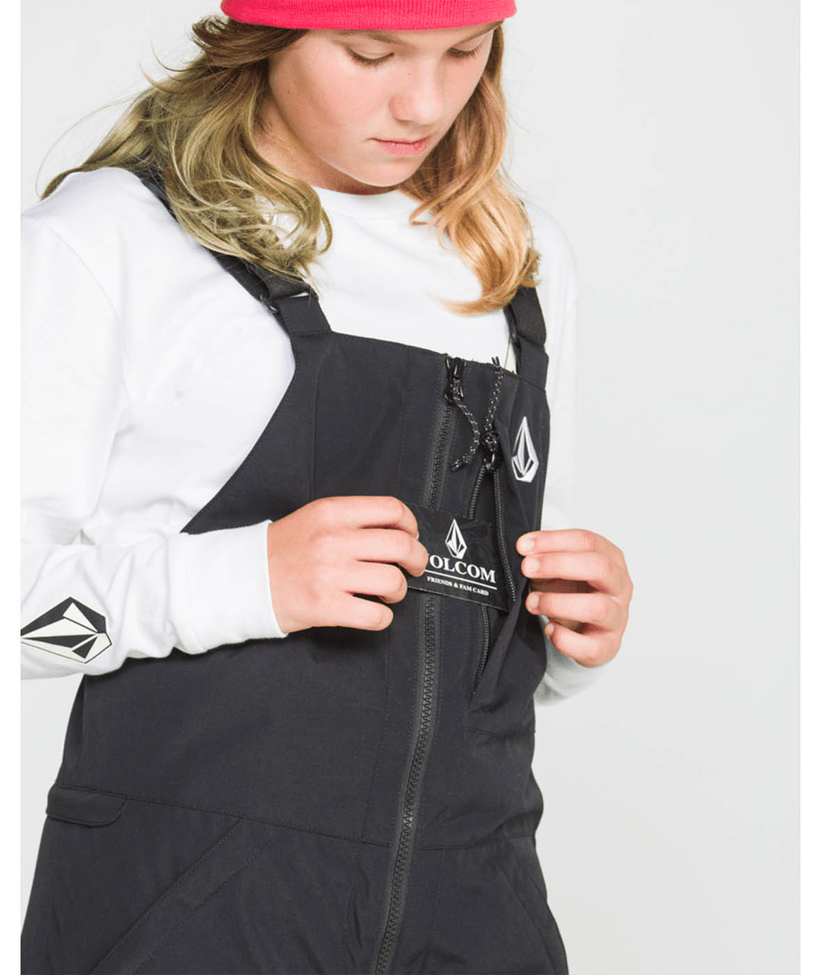 Volcom CLOTHING - Kids - Outerwear - Pant Volcom *26W* Youth Barkley Ins Bib Overall