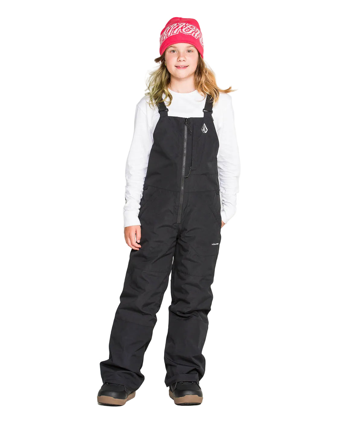 Volcom CLOTHING - Kids - Outerwear - Pant Volcom *26W* Youth Barkley Ins Bib Overall