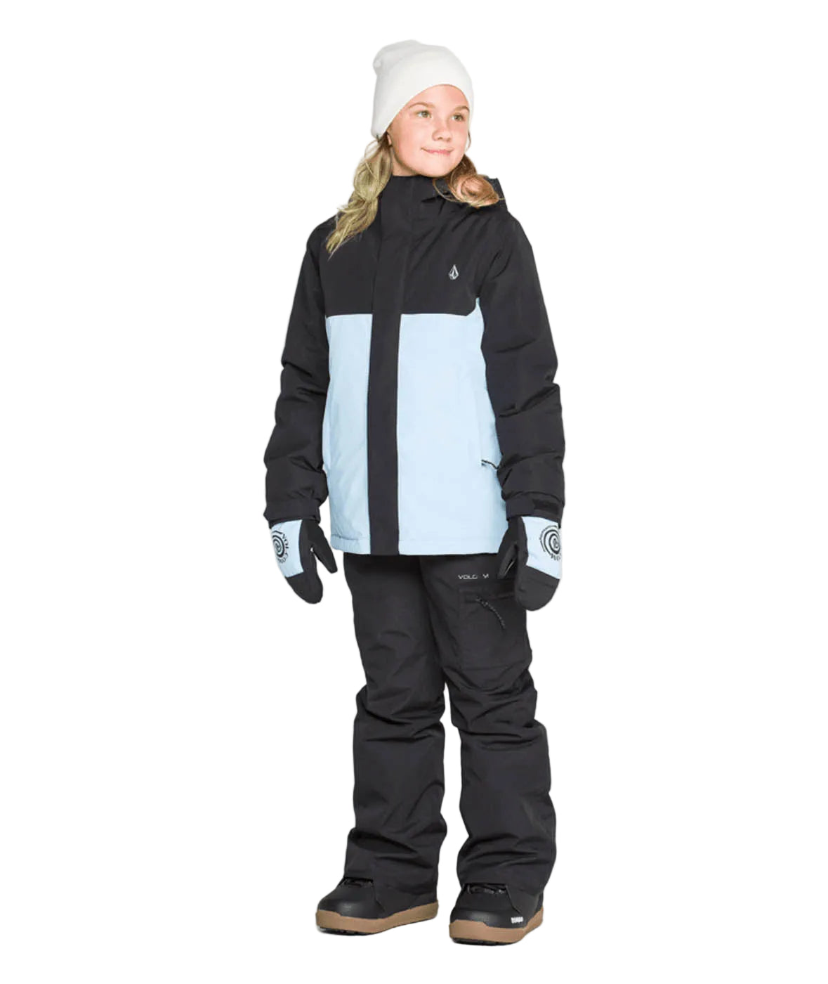Volcom *26W* Youth Sass'N'Frass Ins Jacket Volcom