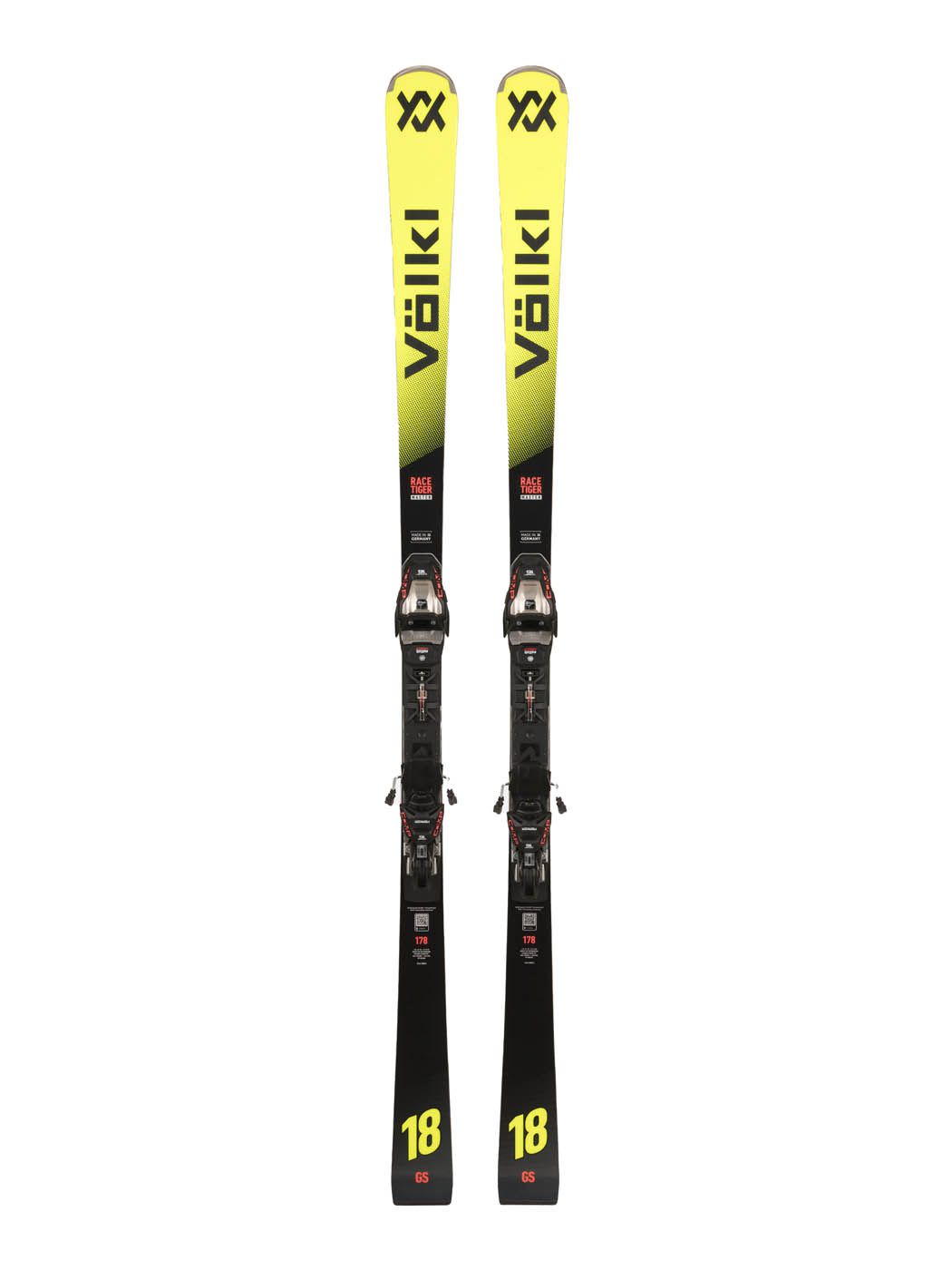 Racetiger GS Master + Comp 16 GW Red Volkl