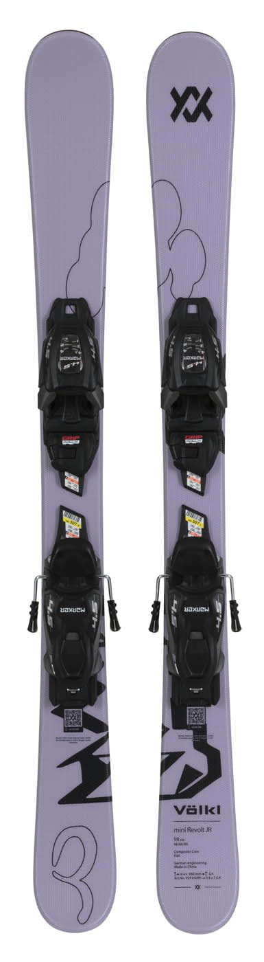 Junior Mini Revolt Jr + vMotion 4.5 Volkl