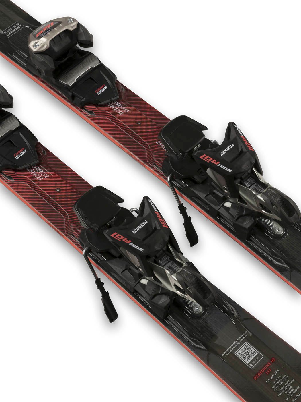 Volkl SKI - Skis Volkl *25W* Peregrine 80 + Lowride 12 TCX