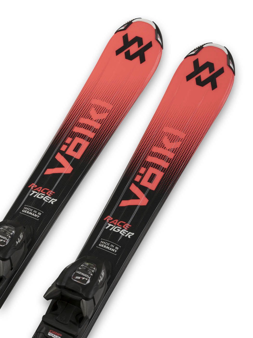 Junior Racetiger Jr Red + vMotion 4.5 Volkl