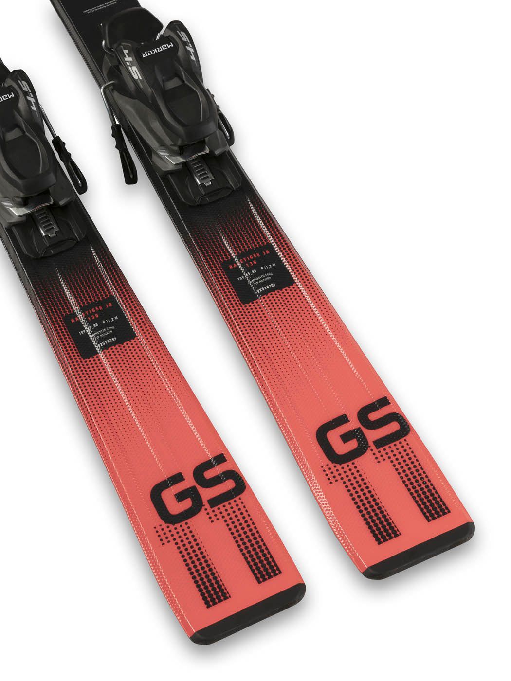 Junior Racetiger Jr Red + vMotion 4.5 Volkl