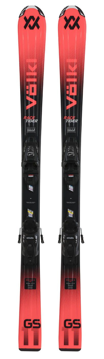 Junior Racetiger Jr Red + vMotion 4.5 Volkl