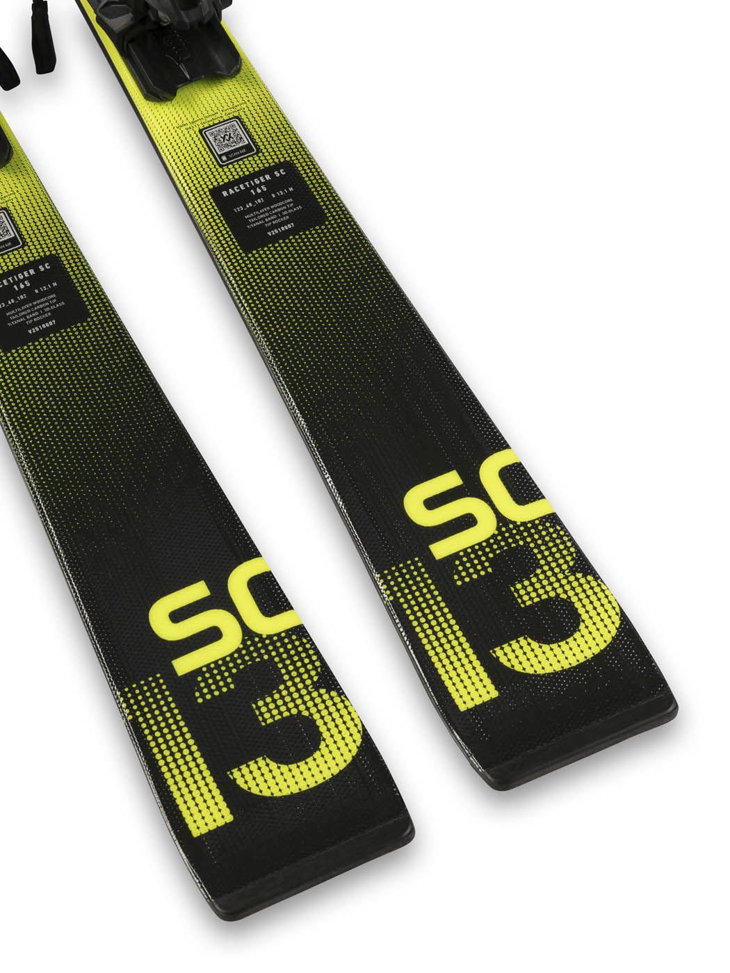 Racetiger SC Black + vMotion 12 Volkl