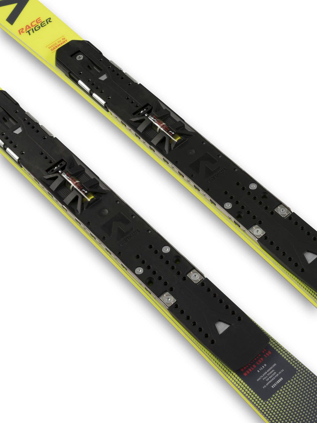 Junior Racetiger SL R JR WC- Plate Volkl