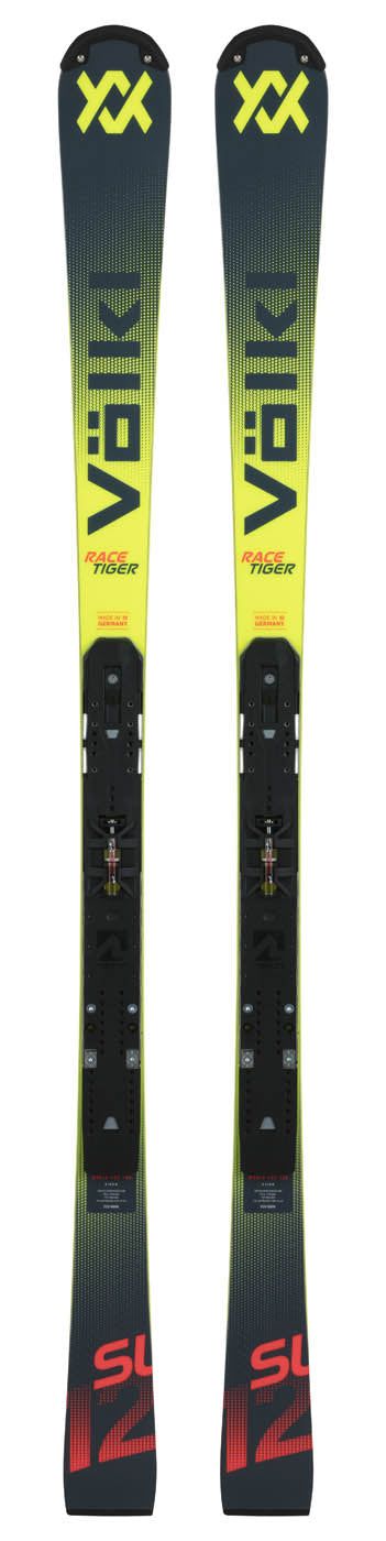 Junior Racetiger SL R JR WC- Plate Volkl