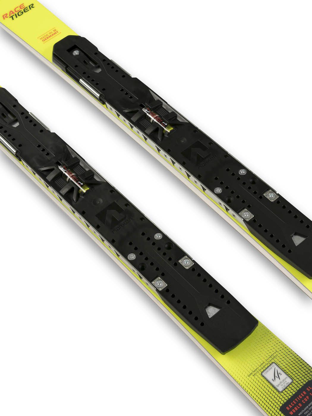 Racetiger SL R WC FIS WC-Plate Volkl