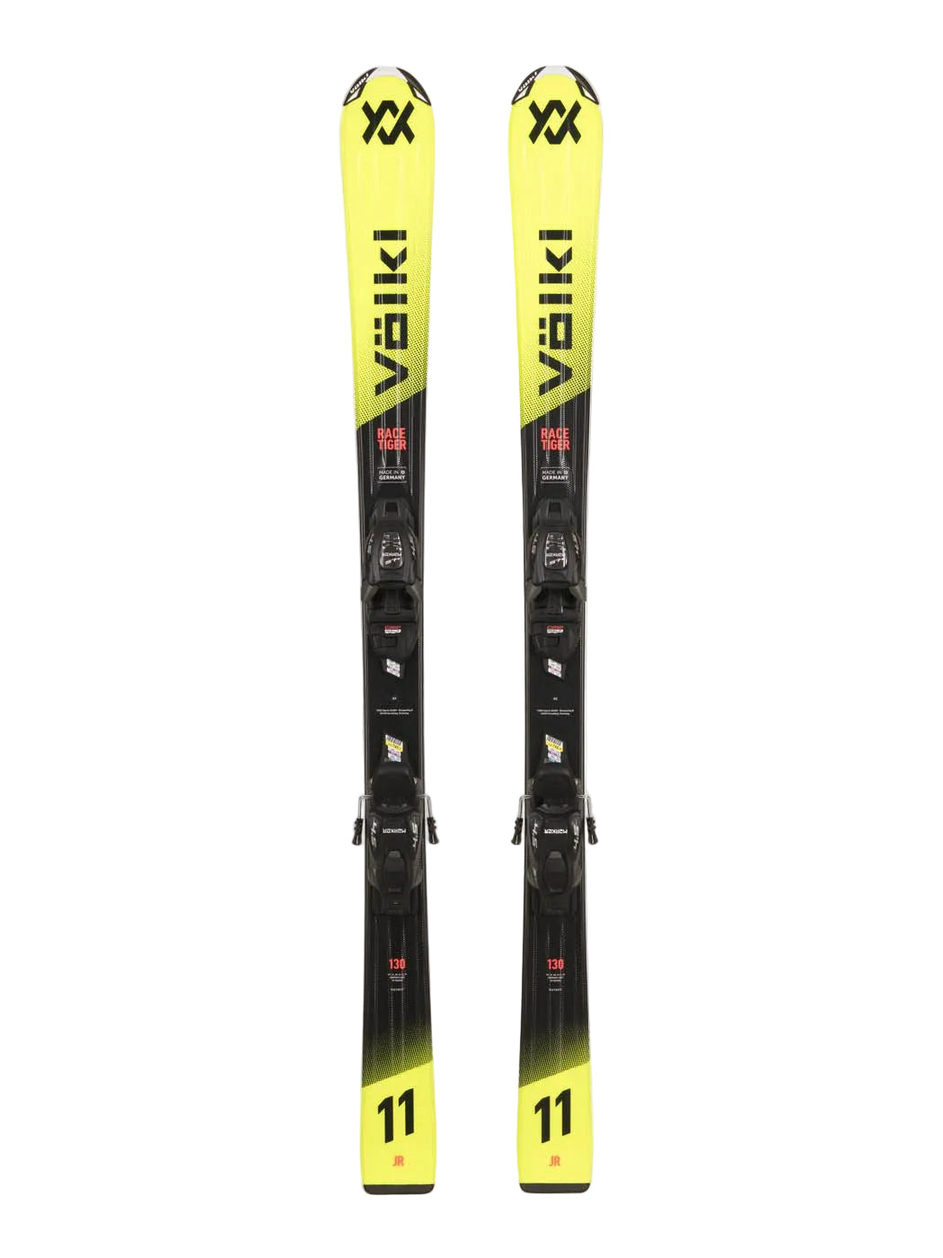 Junior Racetiger JR Yellow + 7.0 Vmotion JR Volkl
