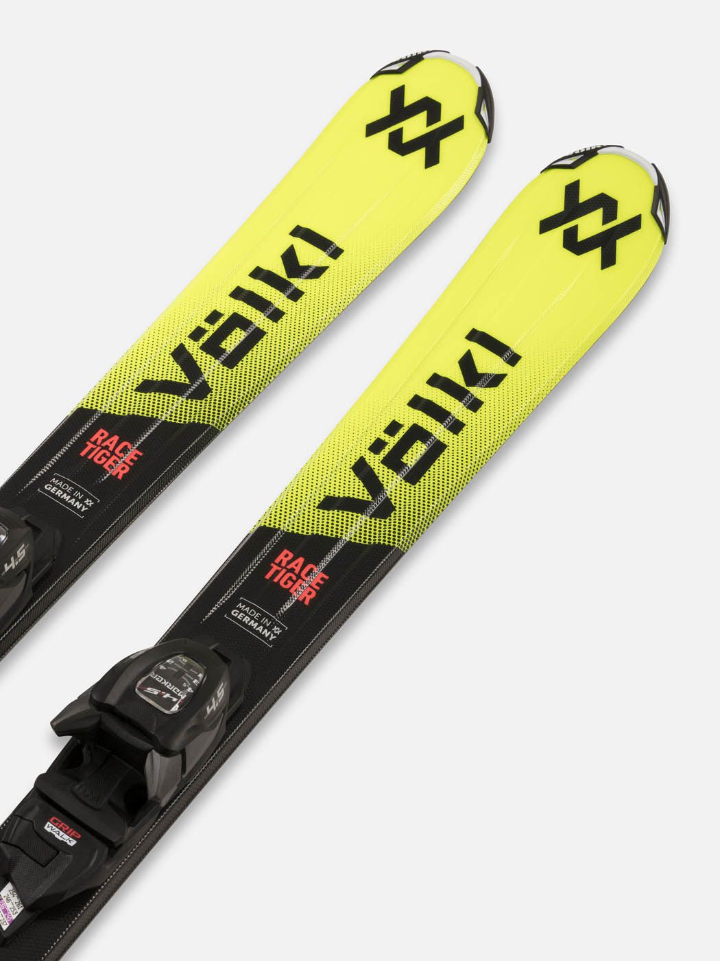 Junior Racetiger JR Yellow + 7.0 Vmotion JR Volkl