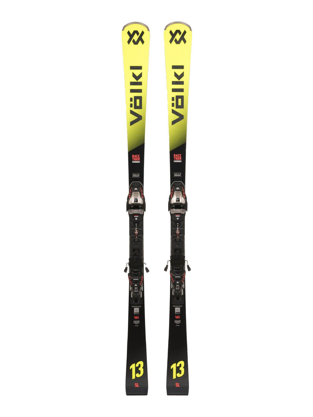 Racetiger SL Master + Comp 16 GW Red Volkl