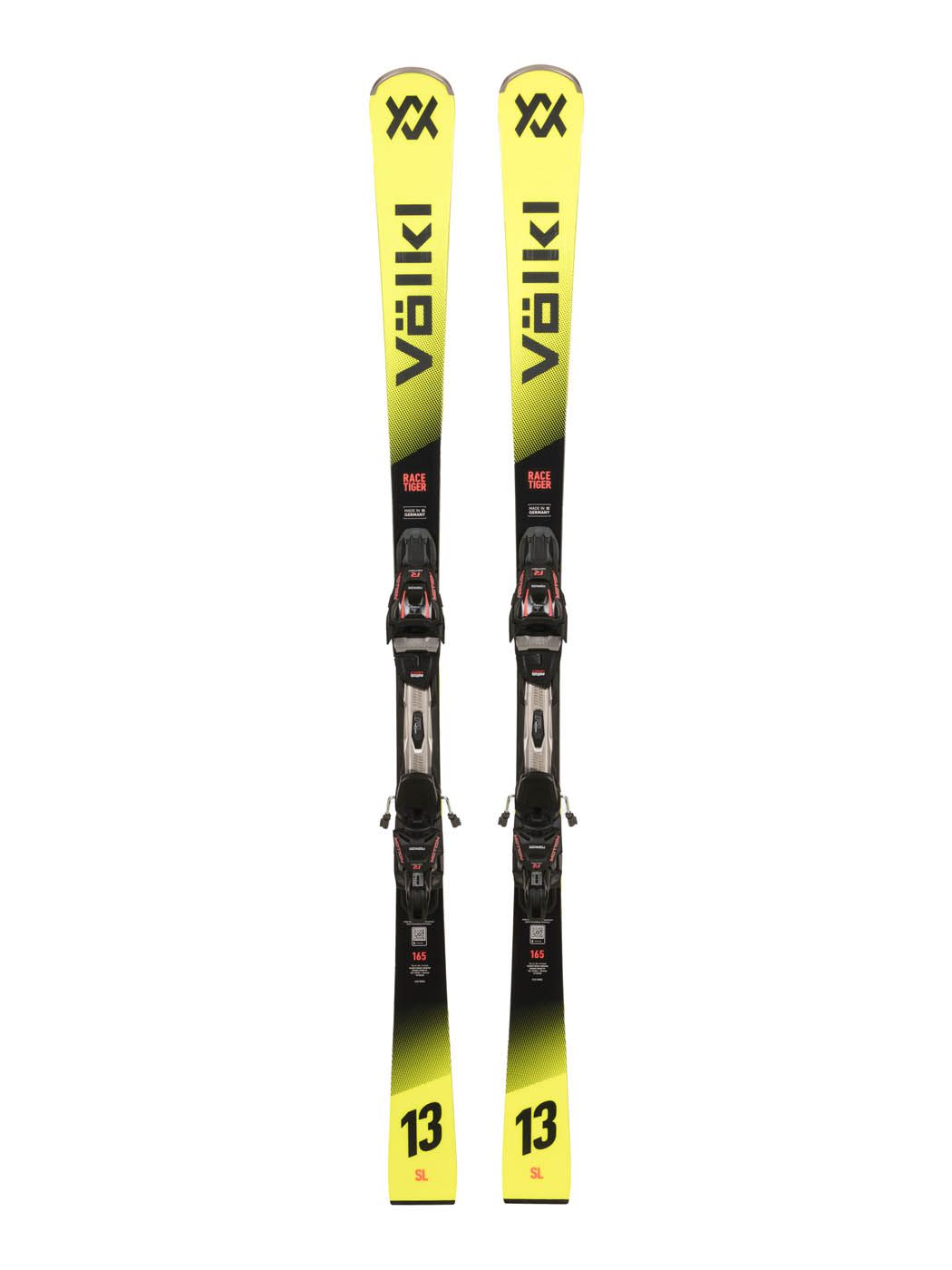 Racetiger SL + Rmotion-T 12 Red Volkl