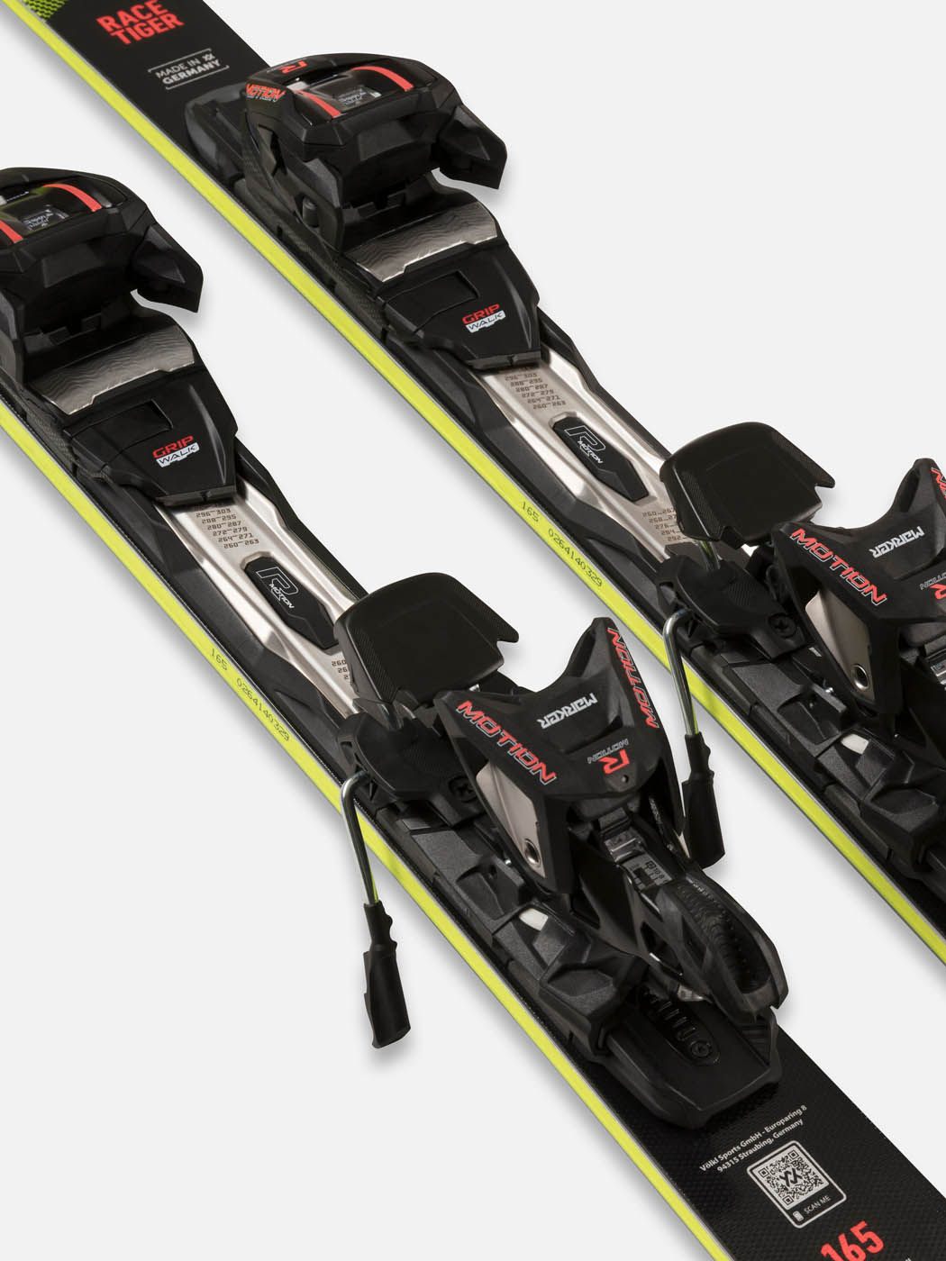 Racetiger SL + Rmotion-T 12 Red Volkl