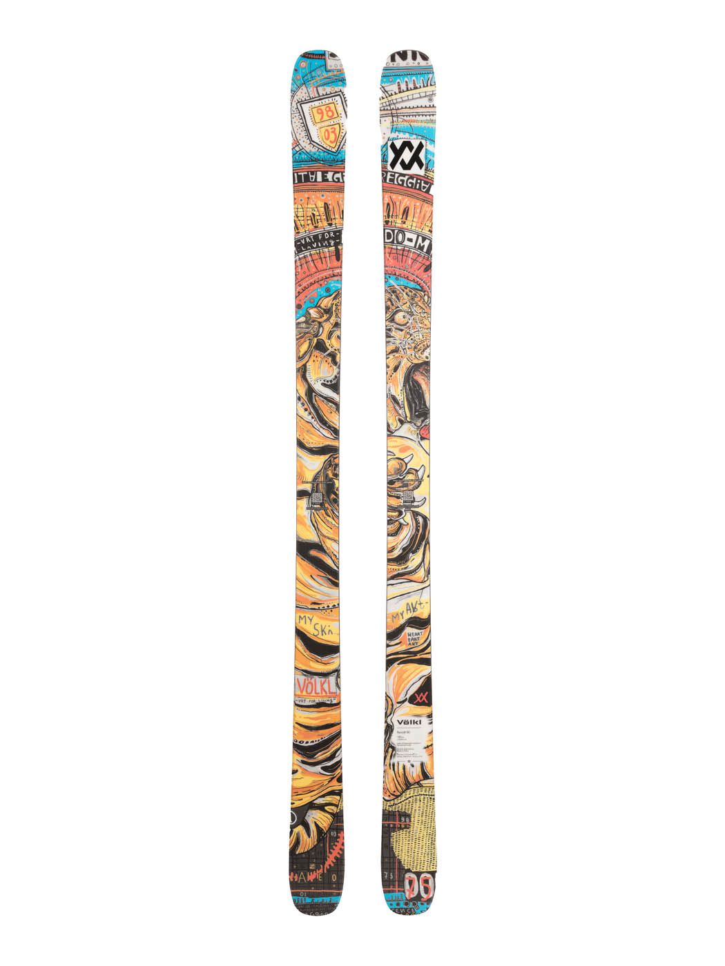 Revolt 90 Flat Volkl