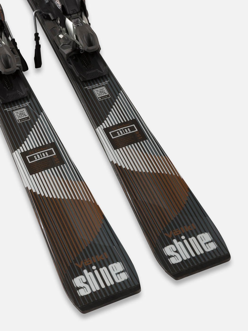 Women's Shine SC Carbon = Vmotion 11 TCX Lady Volkl
