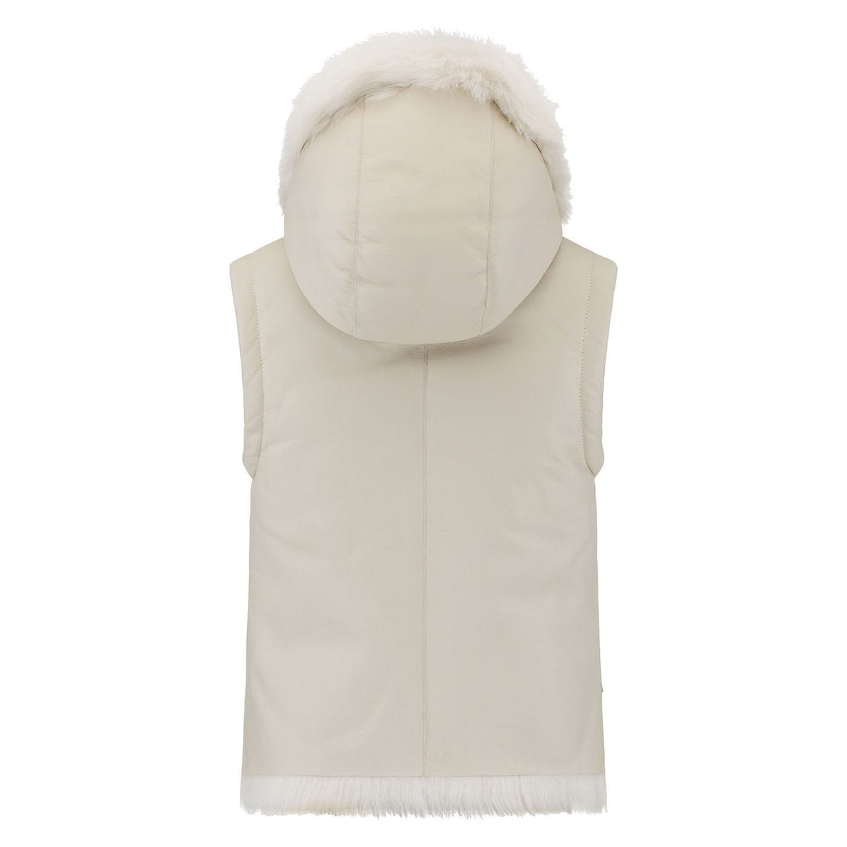 VONN Vest Women's Ella Reversible Fur Vest