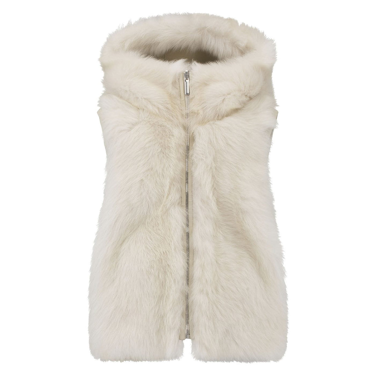 VONN Vest Women's Ella Reversible Fur Vest