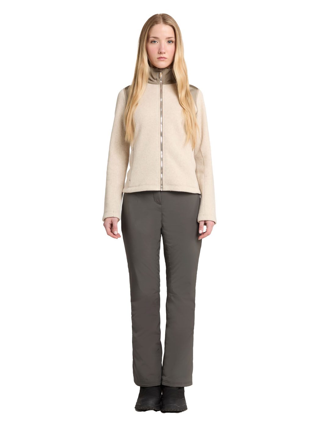 VONN Full Zip Fleece Women's Gaby Full Zip Midlayer Women