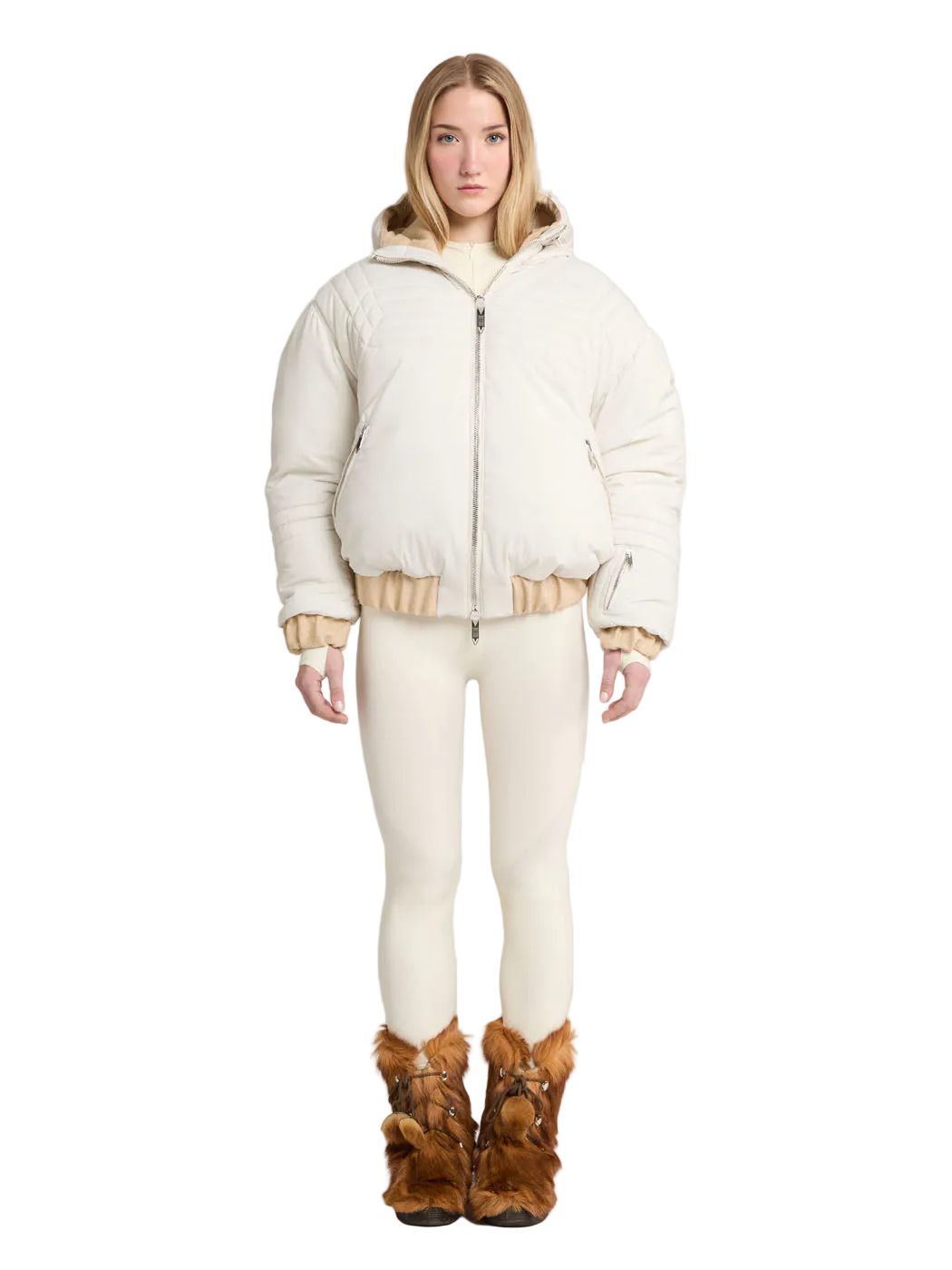 VONN Jacket Women's Goldie Reversible Hoode Jacket