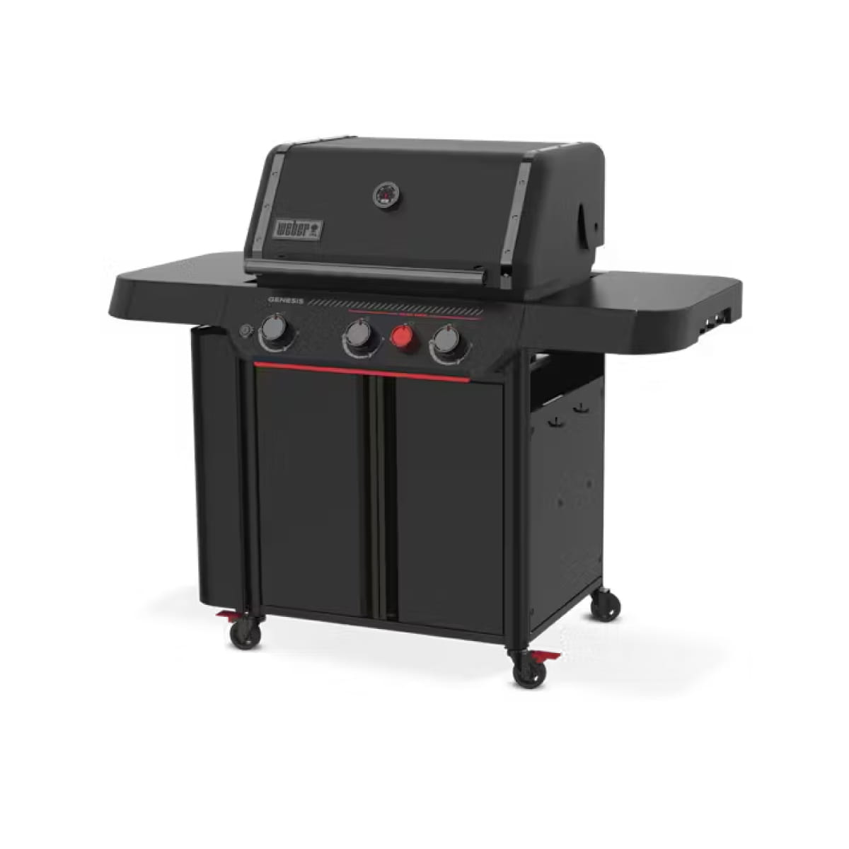 Weber BBQ - BBQ WEBER Genesis E-330 Stealth Liquid Propane