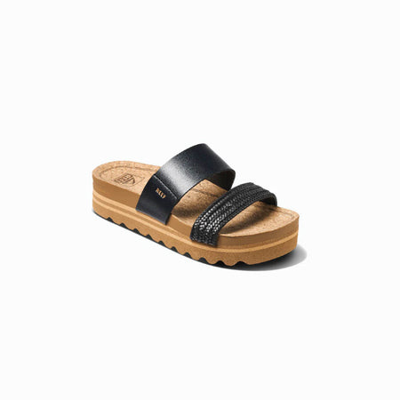 reef black sandals