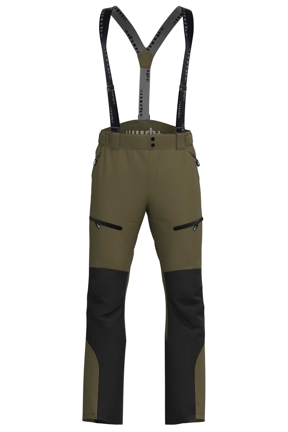 ZeroRh+ CLOTHING - Men - Outerwear - Pant Rh+ *25W* Men's Bimateric Pants