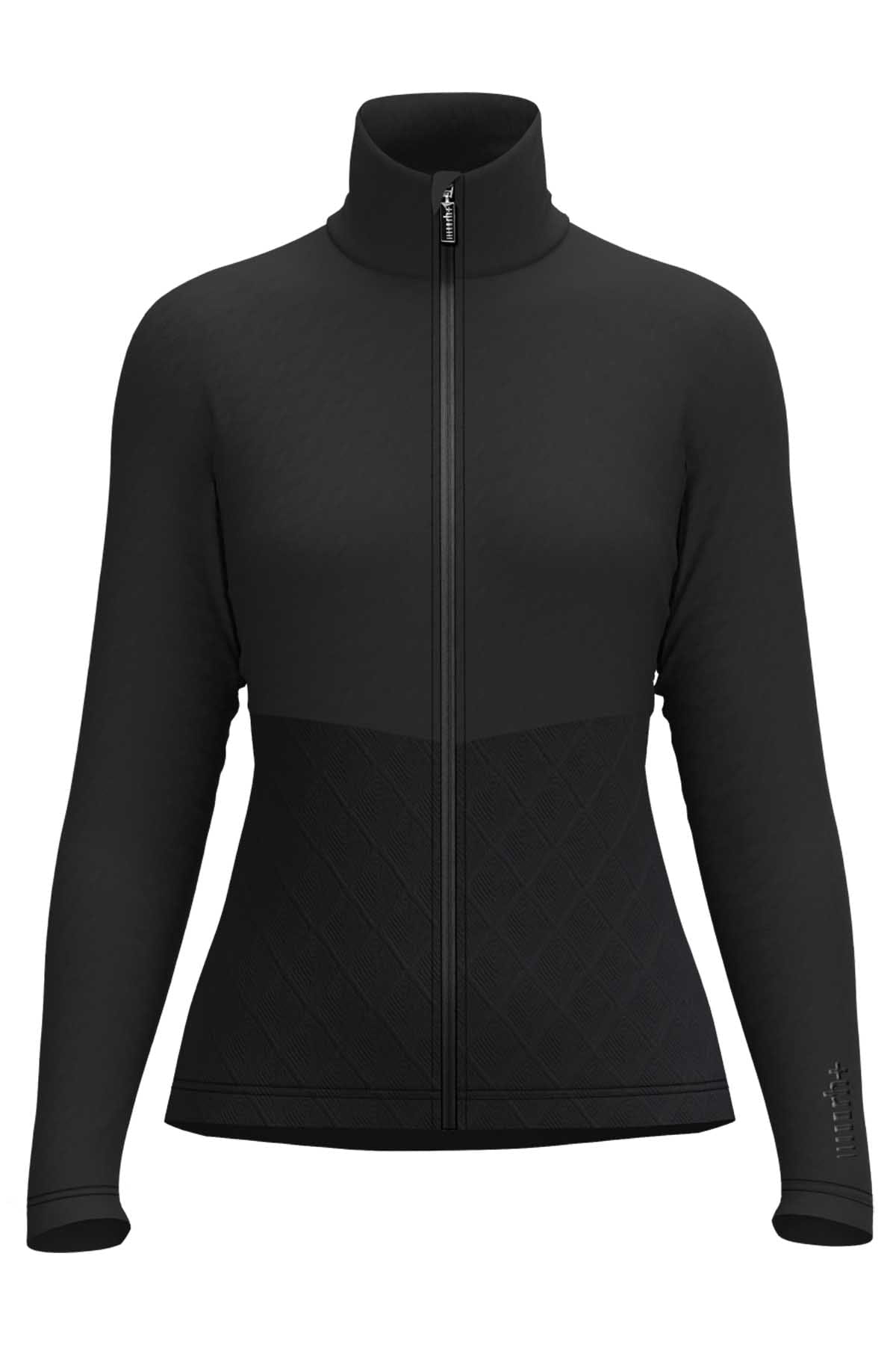 ZeroRh+ CLOTHING - Women - Apparel - Top Rh+ *25W* Women's Twist Full Zip Jersey