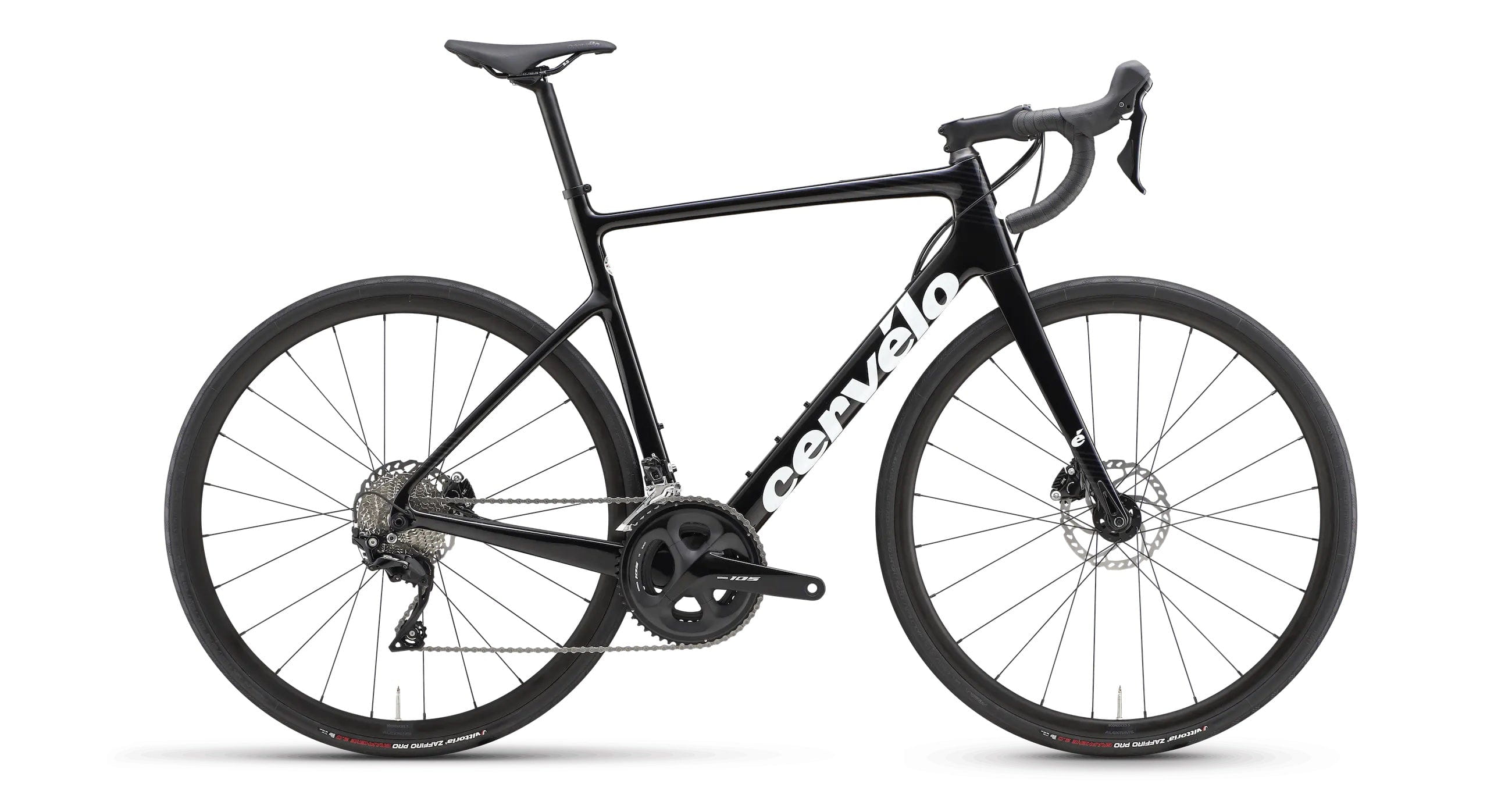 Caledonia 105 DI2 Gloss Black Cervelo