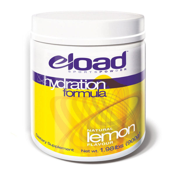 eLoad Hydration Formula Drink Mix - Lemon 900g Eload