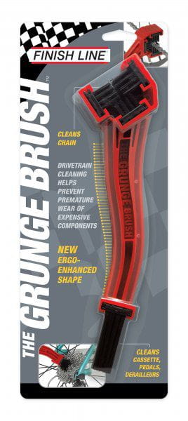 Grunge Brush Finish Line