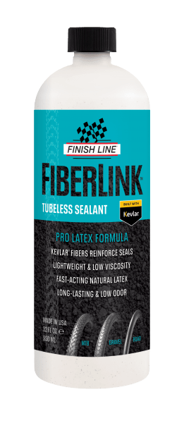 Finish Line Fiberlink Tubeless Sealant 32OZ Finish Line