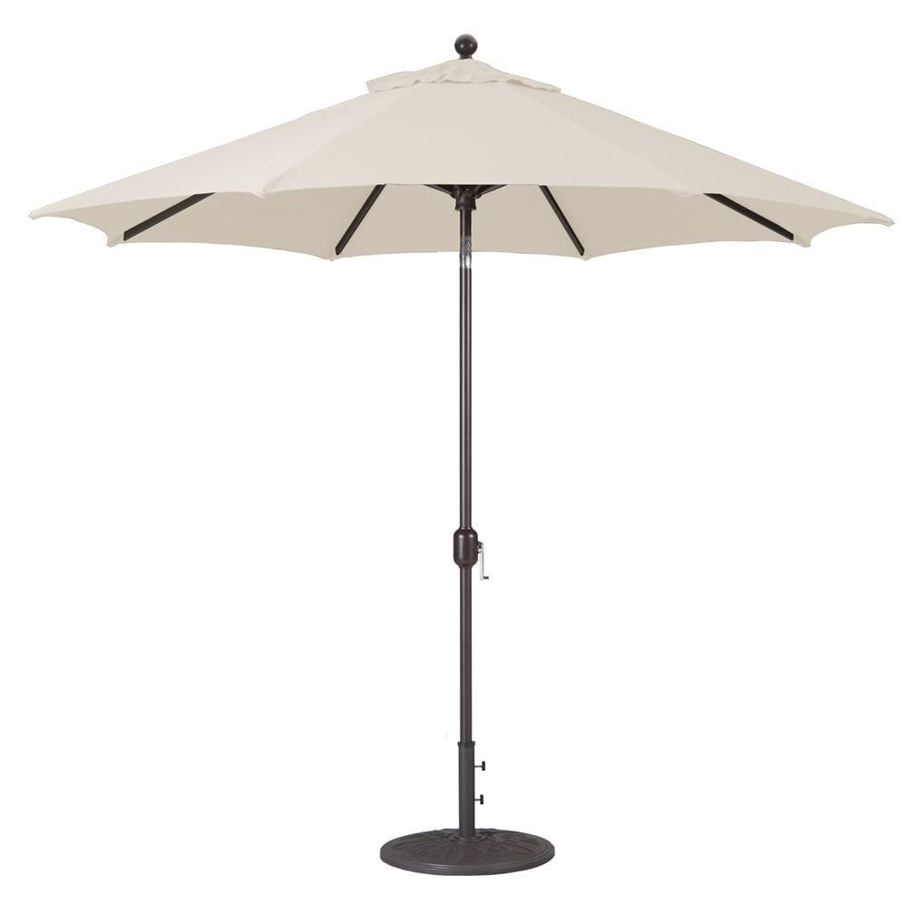 737BK 9' Auto Tilt Umbrella - B Grade Single Vent Galtech