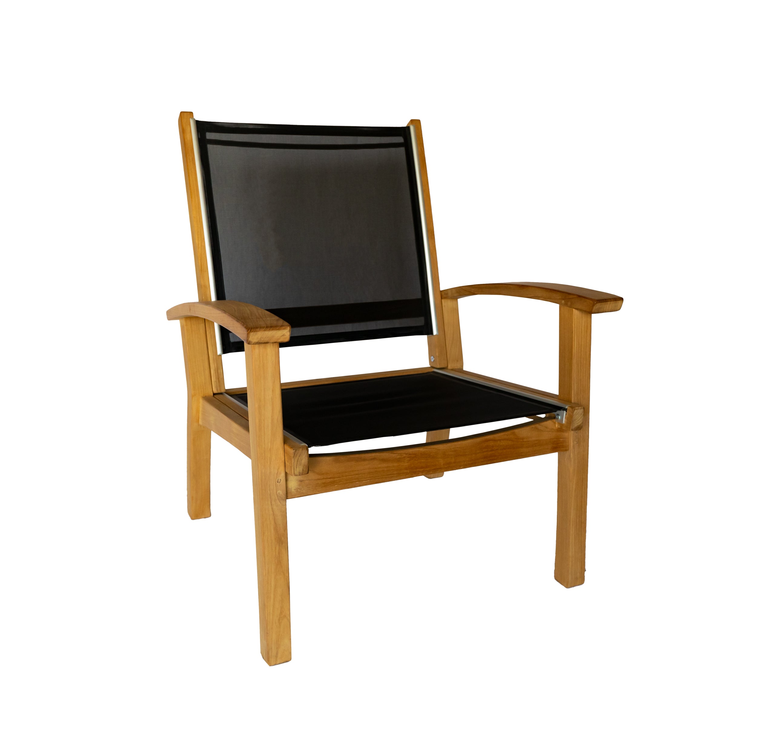 Rosseau Club Chair Muskoka Teak