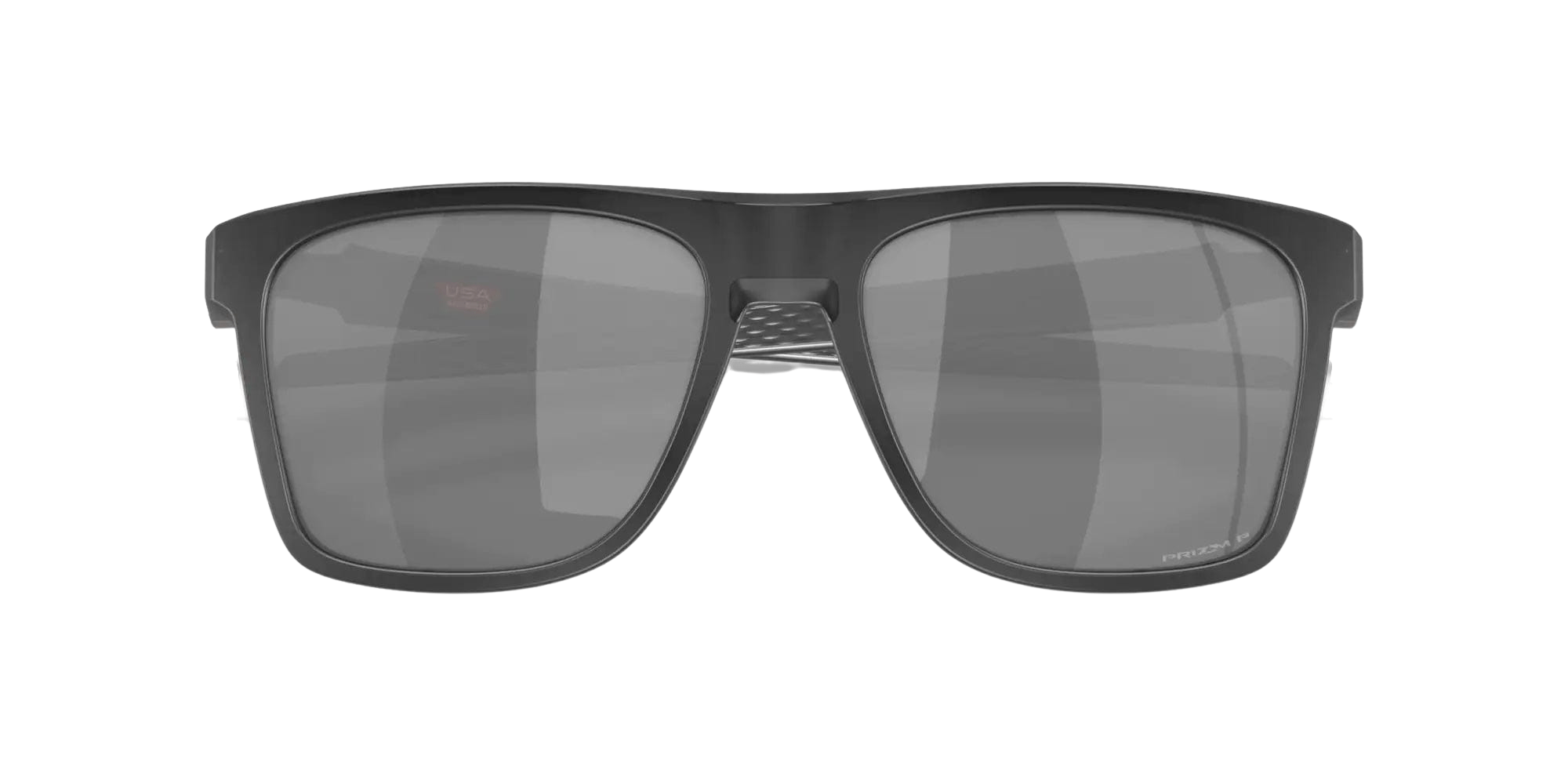 Leffingwell Matte Black Ink w/ PRIZM Black Polarized Oakley