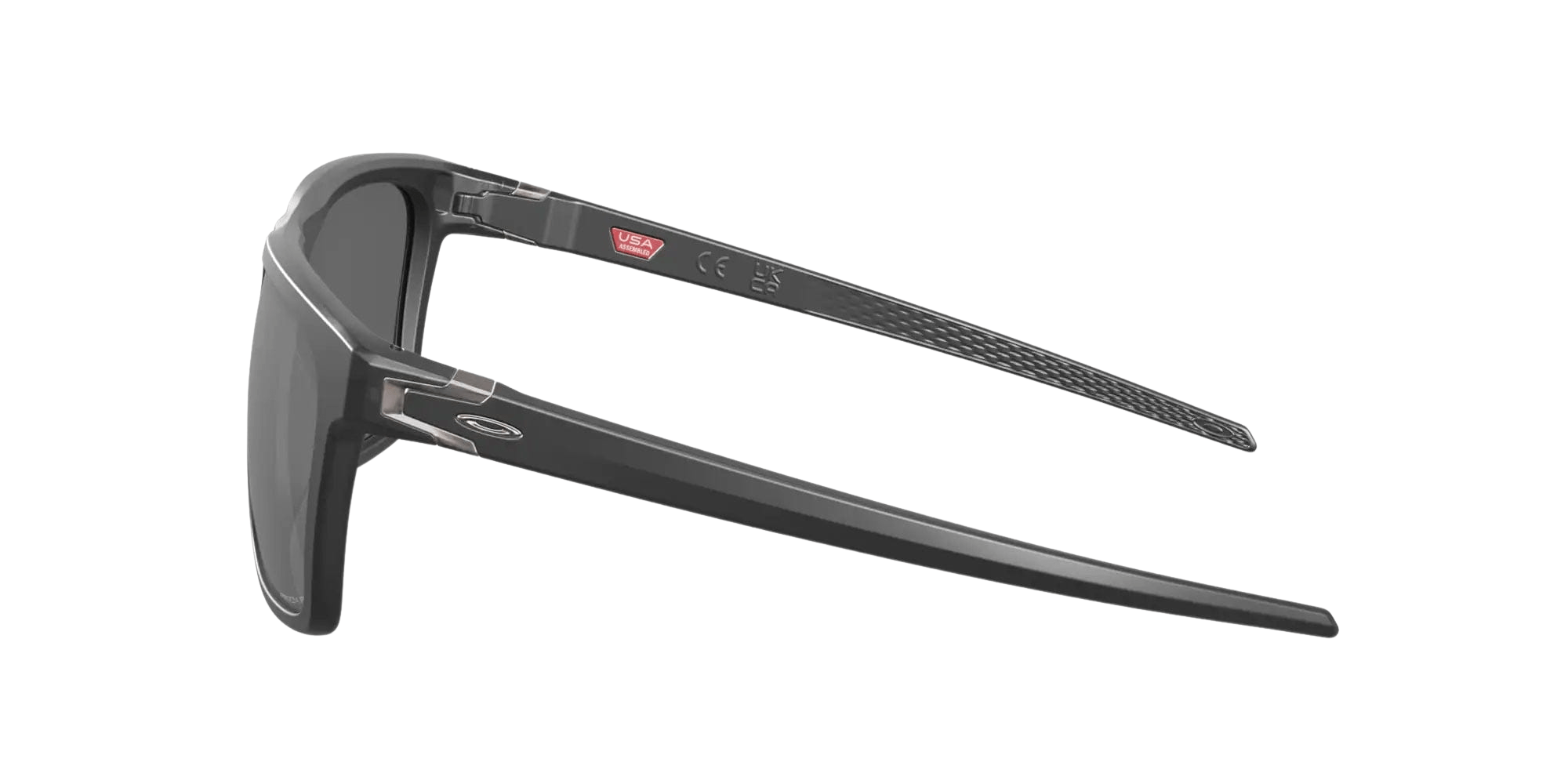 Leffingwell Matte Black Ink w/ PRIZM Black Polarized Oakley