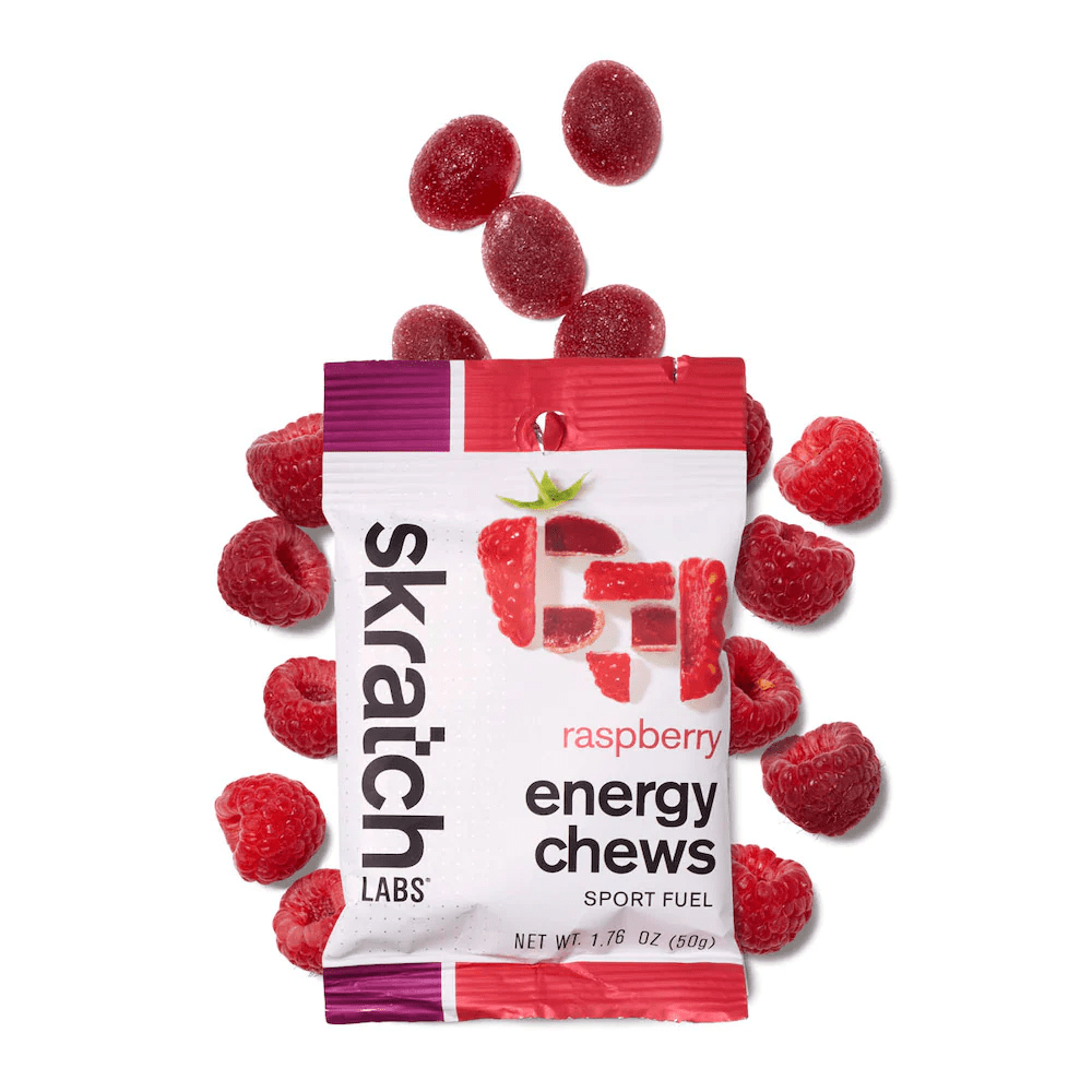 Sport Energy Chews Raspberry Skratch