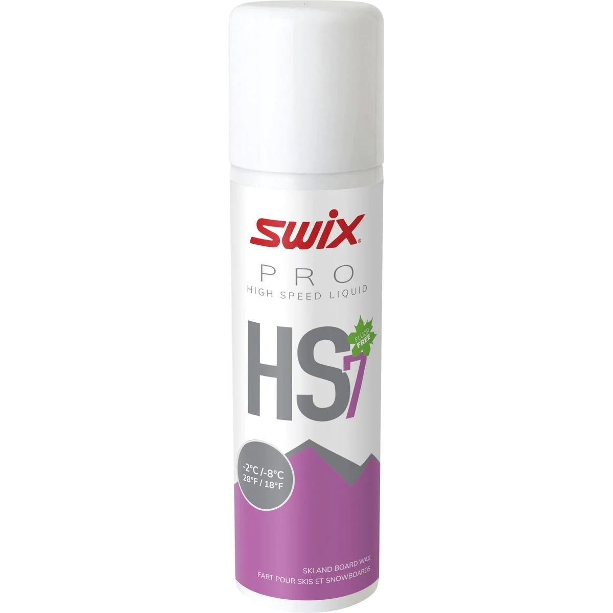 HS7 Liquid Violet, -2C/-8C, 125ml SWIX