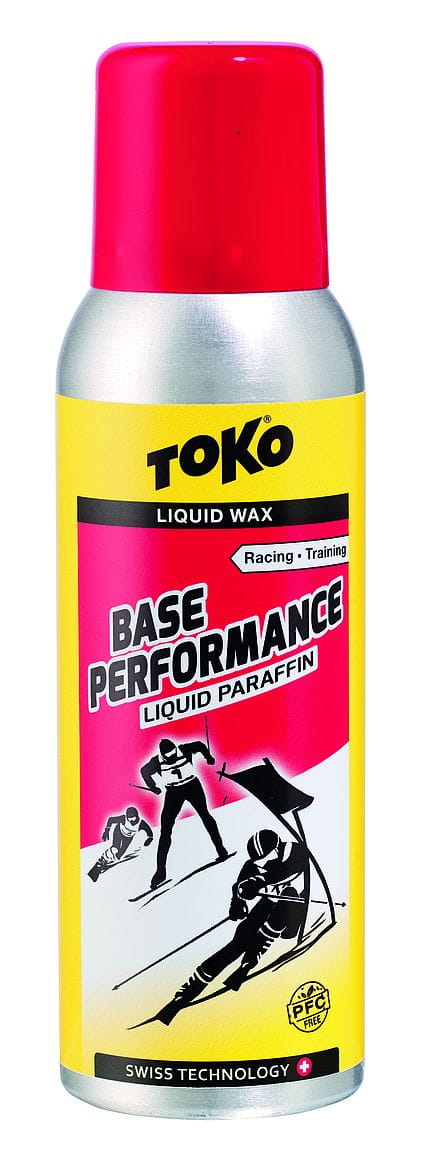 Base Performance Liquid Paraffin Red 100ml TOKO