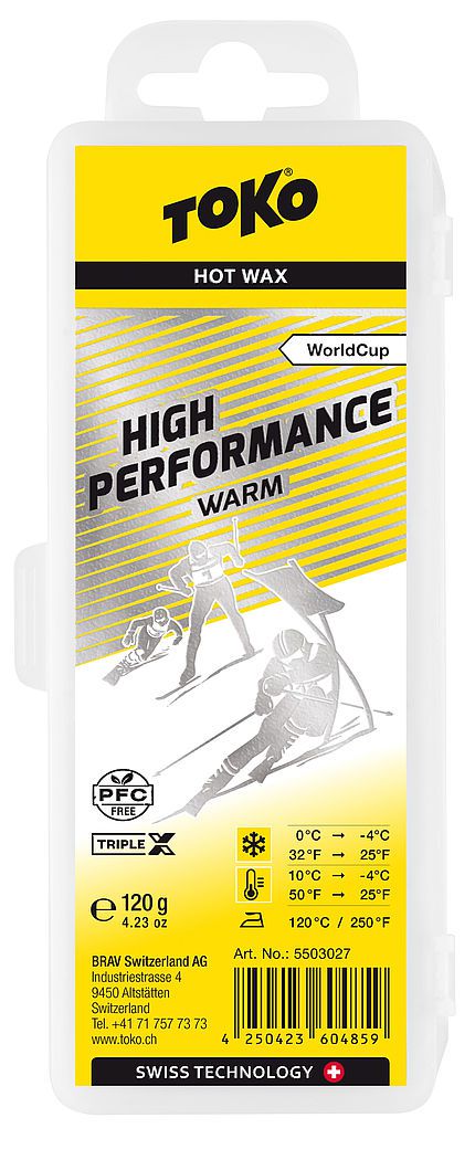 High Performance Warm 120g TOKO