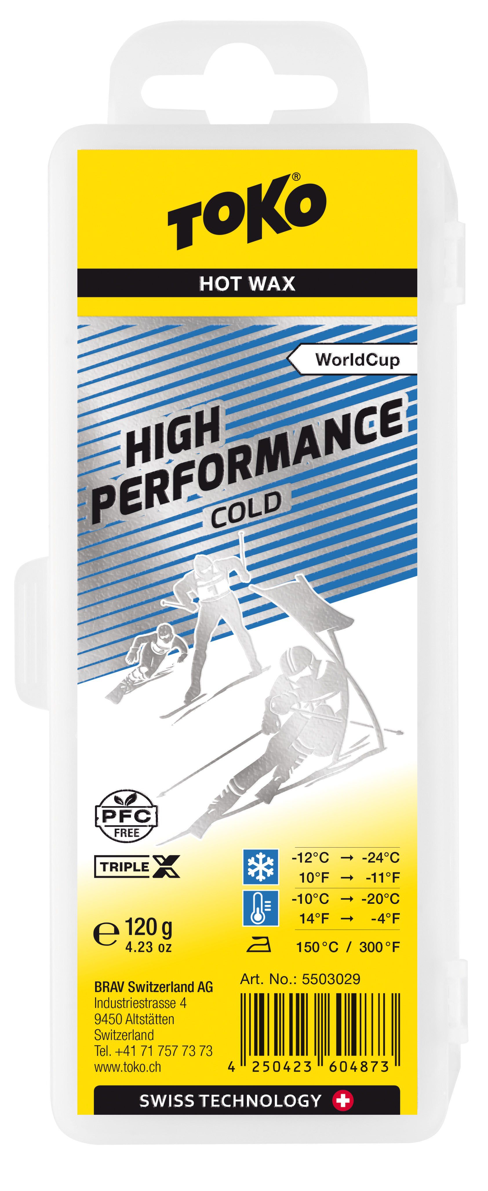 High Performance Cold 120g TOKO