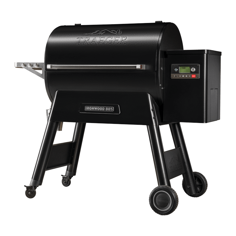 IRONWOOD 885 + PELLET SENSOR Traeger