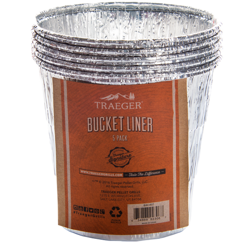 Bucket Liner -5 PACK Traeger