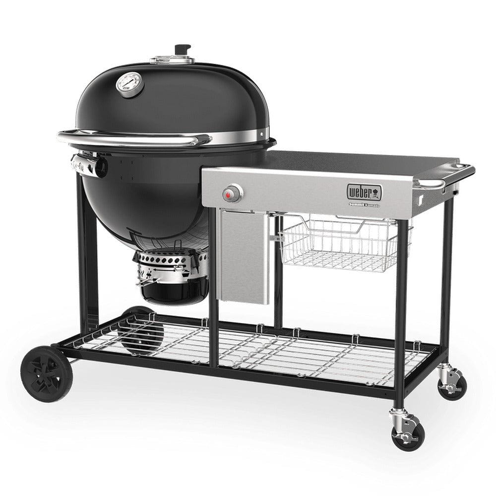 Summit® Kamado S6 Charcoal Grill Center Weber