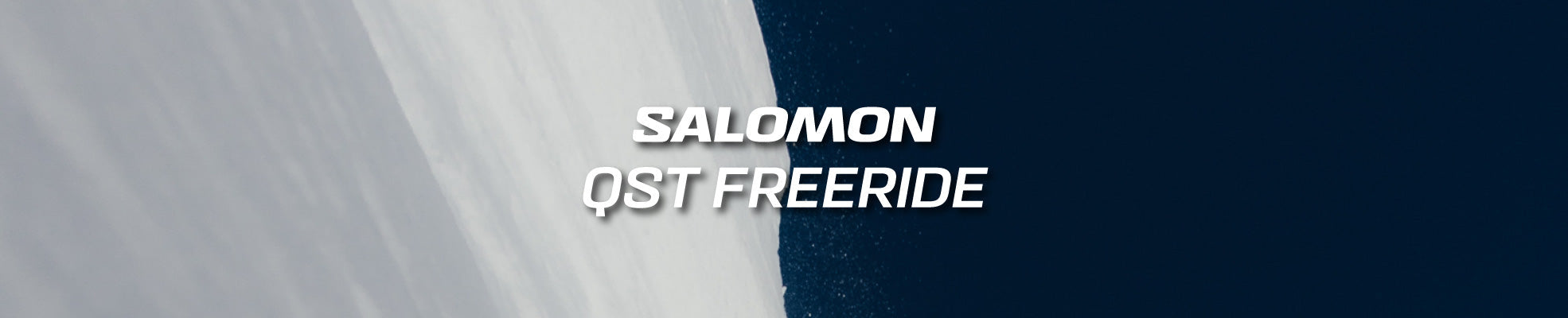 The All New Salomon QST Collection