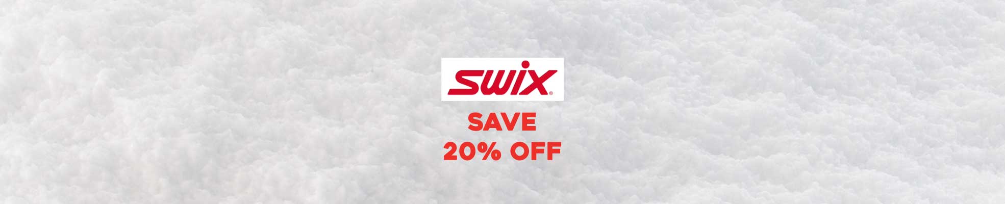 Swix Black Friday Sale
